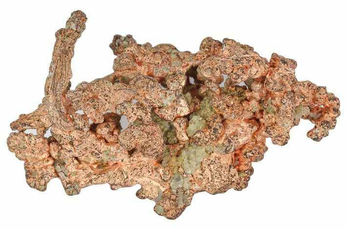 Natural, Native Copper - Ajo, Arizona #126894